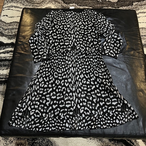Rickis leopard print size large sweater dress new with tags - Picture 3 of 3